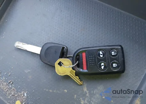 2007 Honda Odyssey Ex-L из США, поврежденный, VIN 5FNRL38637B084500